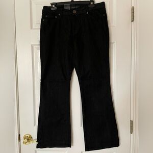 🖤 Calvin Klein | Black Bootcut Jeans | Y2K | Size 10